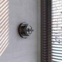 Рамка на 1 пост (коричневый, Favorit Runda) / WL21-frame-01