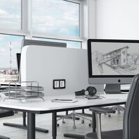 Рамка на 2 поста (черный, Acrylic) / W0022708