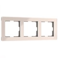 Рамка на 3 поста (айвори, Acrylic) / W0032743