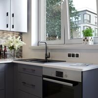 Рамка на 3 поста (белый, Acrylic) / W0032701