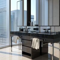 Рамка на 3 поста (черный, Acrylic) / W0032708