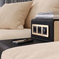 Рамка на 3 поста (шампань, Platinum) / W0032611