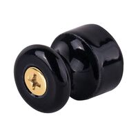 Винты для изолятора 10 шт. (золото) Ретро / WL18-23-01