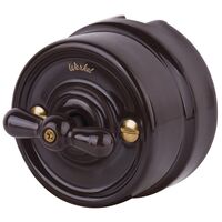 Винты для накладного выключателя 3шт. (золото) Ретро / WL18-21-01