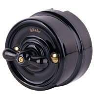 Винты для накладного выключателя 3шт. (золото) Ретро / WL18-21-01