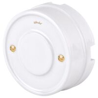 Винты для распределительной коробки / TV розетки 2 шт. (золото) Ретро / WL18-22-01