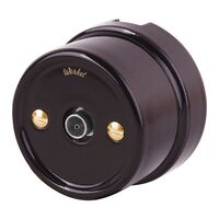 Винты для распределительной коробки / TV розетки 2 шт. (золото) Ретро / WL18-22-01