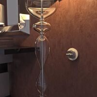 Выключатель на 4 положения двухклавишный Retro (Матовый хром) / WL19-01-05