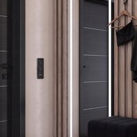 Рамка на 3 поста (черный, Platinum) / W0032608