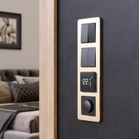 Рамка на 4 поста (шампань, Platinum) / W0042611