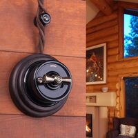 Ретро кабель витой 2х2,5 (коричневый) / W6452614