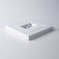 Розетка двойная Ethernet RJ-45 (белый) / W1181101