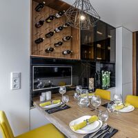 Выключатель двухклавишный проходной (белый) / W1122001