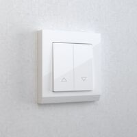 Выключатель жалюзи (белый) / W1124501