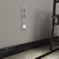 Розетка Ethernet RJ-45 (белая) / W1181001