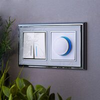 Диммер с подсветкой (белый) / W1142101