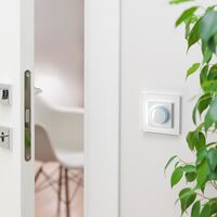 Диммер с подсветкой (белый) / W1142101