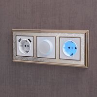 Диммер с подсветкой (белый) / W1142101