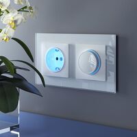 Диммер с подсветкой (белый) / W1142101