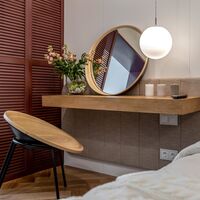 Розетка с заземлением и шторками (белый) / W1171101