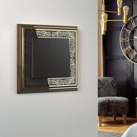 Рамка на 1 пост (золото/черный, Palacio Gracia) / W0011430