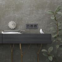 Рамка на 3 поста (черный, Diamant) / W0031208