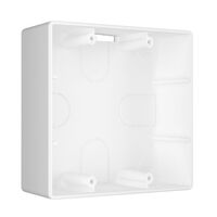Коробка накладного монтажа для силовой розетки (белый) / W1199201