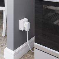 Коробка накладного монтажа для силовой розетки (белый) / W1199201