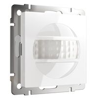 Датчик движения 500 Вт, двухпроводный (белый) / W1155101