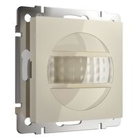 Датчик движения 500 Вт, двухпроводный (слоновая кость) / W1155103