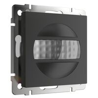 Датчик движения 500 Вт, двухпроводный (черный) / W1155108