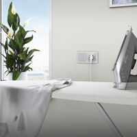 Розетка Wi-Fi (серебряный) / W1171606