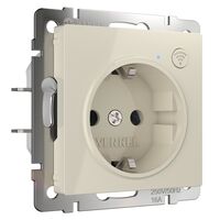 Розетка Wi-Fi (слоновая кость) / W1171603