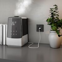 Розетка Wi-Fi (черный матовый) / W1171608