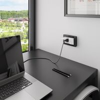 Розетка двойная влагозащ. с зазем. с защит. крышками и шторками (белый) / W1172201