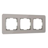 Рамка на 3 поста (дымчатый, Elite) / W0032417