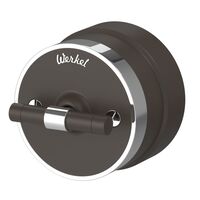 Выключатель на 4 положения двухклавишный Vintage (мокко матовый/хром) / W5822052