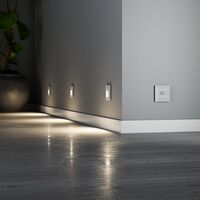 Датчик движения 500 Вт, двухпроводный (белый) / W1155101