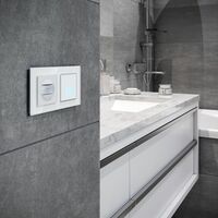 Датчик движения 500 Вт, двухпроводный (белый) / W1155101