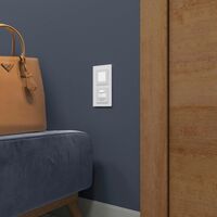 Датчик движения 500 Вт, двухпроводный (белый) / W1155101