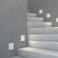 Датчик движения 500 Вт, двухпроводный (белый) / W1155101