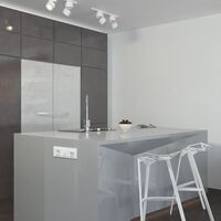 Датчик движения 500 Вт, двухпроводный (белый) / W1155101