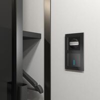 Датчик движения 500 Вт, двухпроводный (черный) / W1155108