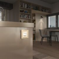 Датчик движения 500 Вт, двухпроводный (слоновая кость) / W1155103