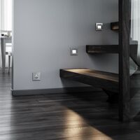 Датчик движения 500 Вт, двухпроводный (серебряный) / W1155106