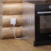 Коробка накладного монтажа для силовой розетки (белый) / W1199201