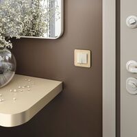 Рамка на 1 пост (айвори, Elite) / W0012443