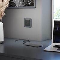 Рамка на 1 пост (графит, Elite) / W0012440