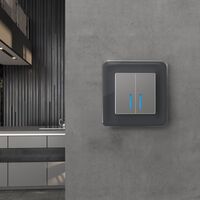 Рамка на 1 пост (графит, Elite) / W0012440