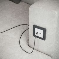 Рамка на 1 пост (графит, Elite) / W0012440